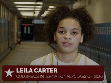 leila carter|City League Stars: Leila Carter .